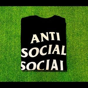 ASSC (anti social social club) mind games Tee Sz XL